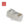 Obrázek LYNX konektor STP Cat6a, 50µ, 100ks