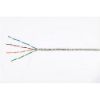 Obrázek UTP kabel LYNX, Cat5E, licna(lanko), PVC, Dca, šedá, 305m