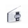 Obrázek Orava T- 103 přenosné kapesní rádio AM/ FM, výstup na sluchátka, teleskopická anténa, stříbrná