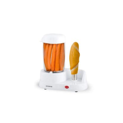 Obrázek Orava HM- 01 hotdogovač, 350 W, pro 6 párků, bílá