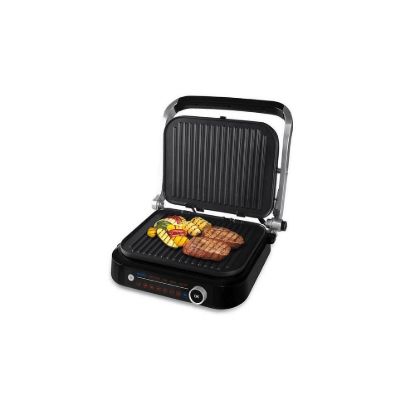 Obrázek Orava Grillchef 2 elektrický kontaktní gril, 2100 W, 6 programů, regulace teploty, rozmrazování