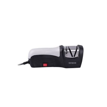 Obrázek Orava BN- 30 brousek nožů, 10 W, 70 dB, dvoustupňový ostřící systém, safírové kotouče / keramické tyče