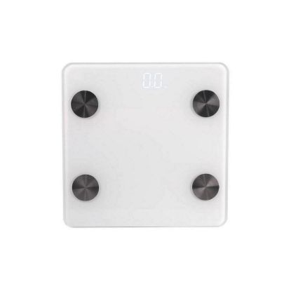 Obrázek Orava EV- 600 BT osobní váha, bluetooth, LED displej, kg/ lb, Android, iOS, do 180 kg, skleněná