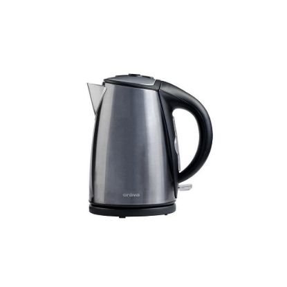 Obrázek Orava VK- 3717 GR rychlovarná konvice, 2000 W, 1.7 l, automatické vypnutí, stříbrná