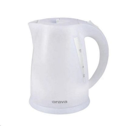 Obrázek Orava VK- 3117 W varná konvice 2000 W, 1.7 l, automatické vypnutí, bílá