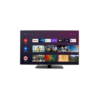 Obrázek Orava 43" TV, Full HD, LED, Android, smart, WiFi, HDMI, Bluetooth, Chromecast, Dolby Vision