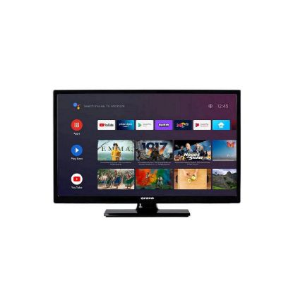Obrázek Orava 24" TV, HD Ready, LED, Android, smart, 12 V/ 4A, Wi- Fi, HDMI, Bluetooth, Chromecast