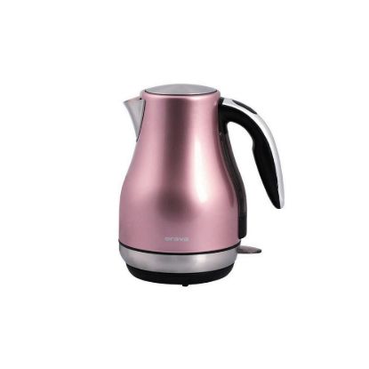 Obrázek Orava VK- 3715 Pink rychlovarná konvice, 1850- 2200 W, designová, 1.7 l, automatické vypnutí, růžová