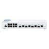 Obrázek QNAP switch QSW- M408- 4C (8xGbE, 4 x 10GbE/ SFP+combo)