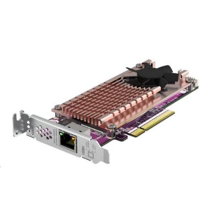 Obrázek QNAP QM2- 2P10G1 TB rozšiřující karta 1 x 10GbE, 2xM.2 NVMe 2280 PCIe Gen3 x 8 pro PC i NAS