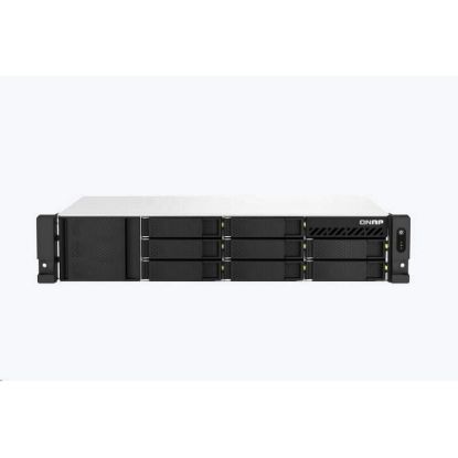 Obrázek QNAP TS- 873AeU- RP- 4G (4C/ RyzenV1500B/ 2, 2GHz/ 4 GBRAM/ 8xSATA/ 2xM.2/ 2 x 2, 5GbE/ 4xUSB3.2/ 1xPCIe/ RP)
