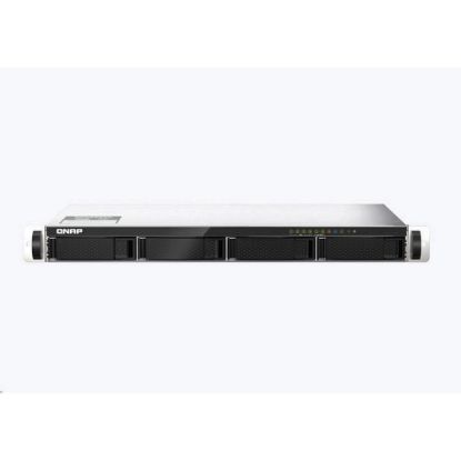Obrázek QNAP TS- 435XeU- 4G (4C/ OCTEONTX2, Cortex- A72/ 2, 2GHz/ 4 GBRAM/ 4xSATA/ 2 x 2, 5GbE/ 2xSFP+/ 2xUSB2.0/ 2xUSB…