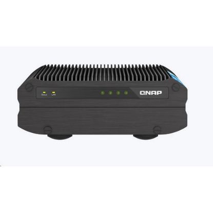 Obrázek QNAP TS- i410X- 8G (4C/ Atomx6425E/ 3, 0GHz/ 8 GBRAM/ 4xSATA/ 2 x 10GbE/ 4xUSB3.2/ 1xHDMI)