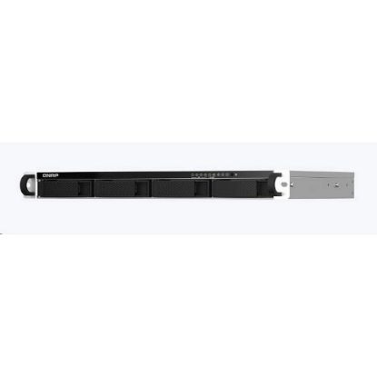 Obrázek QNAP TS- 464eU- 8G (4C/ CeleronN5095/ 2, 9GHz/ 8 GBRAM/ 4xSATA/ 2xM.2/ 2 x 2, 5GbE/ 2xUSB2.0/ 2xUSB3.2/ 1xHDMI)