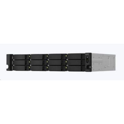 Obrázek QNAP TS- 1264U- RP- 8G (4C/ CeleronN5095/ 2, 9GHz/ 8 GBRAM/ 12xSATA/ 2 x 2, 5GbE/ 2xUSB2.0/ 2xUSB3.2/ 1xPCle/ 1xHDMI…