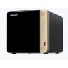 Obrázek QNAP TS- 464- 8G (4C/ CeleronN5095/ 2, 9GHz/ 8 GBRAM/ 4xSATA/ 2xM.2/ 2 x 2, 5GbE/ 2xUSB2.0/ 2xUSB3.2/ 1xPCIe/ 1xHDMI)
