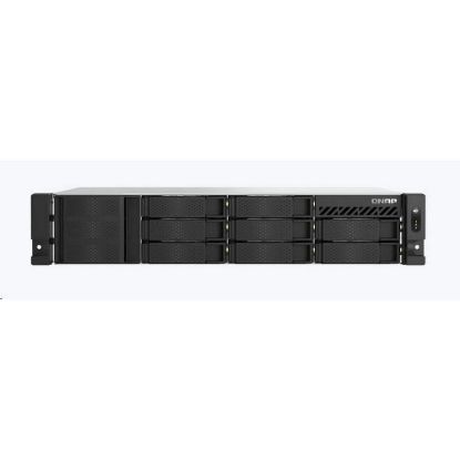 Obrázek QNAP TS- 855eU- RP- 8G (8C/ AtomC5125/ 2, 8GHz/ 8 GBRAM/ 8xSATA/ 2 x 2, 5GbE/ 2xM.2/ 4xUSB3.2/ 2xPCIe/ RP)