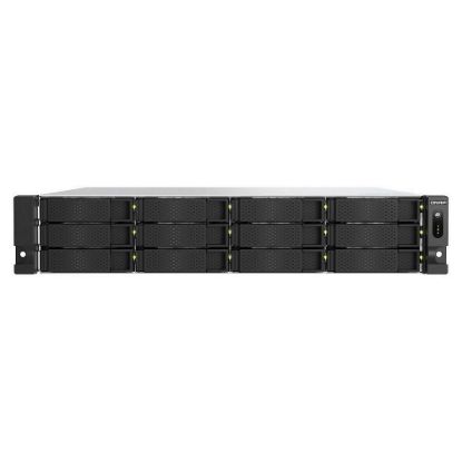 Obrázek QNAP TS- h1277AXU- RP- R7- 32G (8C/ AMDRyzen77000/ 5, 3GHz/ 32 GBRAM/ 12xSATA/ 2xM.2/ 2 x 2, 5GbE/ 2 x 10GbE/ 2xUSB…