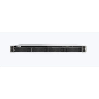 Obrázek QNAP TS- 433eU (4C/ Cortex- A55/ 2, 0GHz/ 4 GBRAM/ 4xSATA/ 2 x 2, 5GbE/ 2xUSB2.0/ 2xUSB3.2)