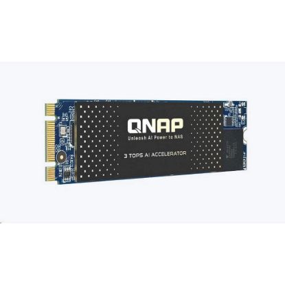 Obrázek QNAP QAI- M100 EDGE AI akcelerátor (2C, Cortex- A35, 1, 6GHz, M.2 2280)