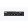 Obrázek QNAP switch QSW- L3205- 1C4T (4 x 10GbE, 1 x 10GbE/ SFP+combo, fanless)