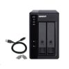 Obrázek QNAP TR- 002 rozšiřujicí jednotka (2xSATA, USB- C 3.2 Gen2)