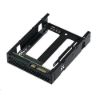 Obrázek QNAP QDA- A2AR diskový adaptér 2x 2, 5" SATA do 3, 5" SATA