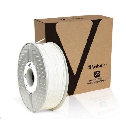 Obrázek VERBATIM 3D Printer Filament PRIMALLOY 2.85mm, 72m, 500g white