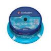 Obrázek VERBATIM CD- R(25- Pack)Spindle/ Crystal/ DLP/ 52x/ 700MB