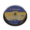 Obrázek VERBATIM DVD+RW(10- Pack)Spindle4x/ DLP/ 4.7 GB