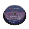 Obrázek VERBATIM DVD+R(10- Pack)Spindle/ General Retail/ 16x/ 4.7 GB