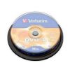 Obrázek VERBATIM DVD- R(10- Pack)Spindle/ General Retail/ 16x/ 4.7 GB