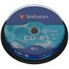 Obrázek VERBATIM CD- R(10- Pack)Spindle/ EP/ DL/ 52x/ 700MB