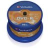 Obrázek VERBATIM DVD- R(50- Pack)Spindle/ General Retail/ 16x/ 4.7 GB