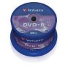 Obrázek VERBATIM DVD+R(50- Pack)Spindle/ General Retail/ 16x/ 4.7 GB