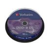 Obrázek VERBATIM DVD+R(10- pack) Double layer/ 8x/ 8.5 GB/ spindle
