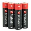 Obrázek VERBATIM Alkalické baterie AA, 4 PACK , LR6
