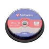 Obrázek VERBATIM BD- RE SL(10- pack)Blu- Ray/ spindle/ 2x/ 25 GB