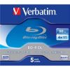 Obrázek VERBATIM BD- R(5- pack)/ DualLayer/ Jewel/ 6X/ 50 GB