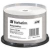 Obrázek VERBATIM DVD- R(50- Pack)Spindle/ Printable/ 16x/ 4.7 GB/ WIDE PRINTABLE SURFACE NON- ID