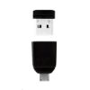 Obrázek VERBATIM Flash Disk 16 GB Store 'n' Stay NANO + micro USB OTG adaptér, USB 2.0, černá
