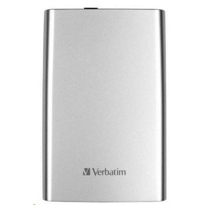 Obrázek VERBATIM HDD 2.5" 2 TB Store 'n' Go USB 3.0, Silver