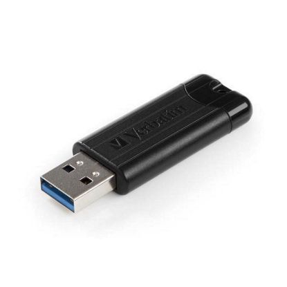 Obrázek VERBATIM Flash Disk 128 GB PinStripe USB 3.0, černá