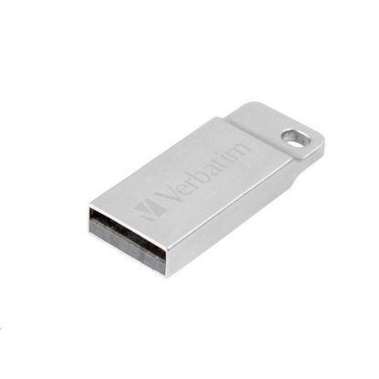 Obrázek VERBATIM Flash Disk 64 GB Metal Executive, USB 2.0, stříbrná
