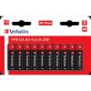Obrázek VERBATIM Alkalická Baterie AA 20 Pack / LR6