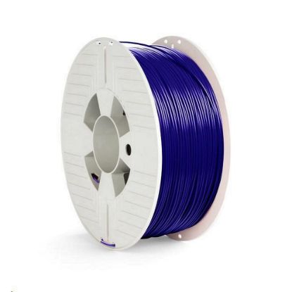 Obrázek VERBATIM 3D Printer Filament PET- G 1.75mm, 327m, 1kg blue