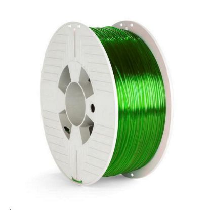 Obrázek VERBATIM 3D Printer Filament PET- G 1.75mm, 327m, 1kg green transparent