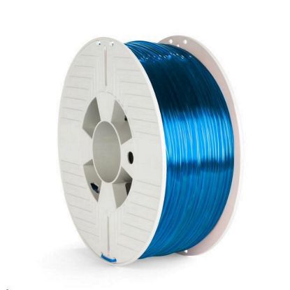 Obrázek VERBATIM 3D Printer Filament PET- G 2.85mm, 123m, 1kg blue transparent