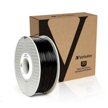 Obrázek VERBATIM 3D Printer Filament ABS 1.75mm, 404m, 1kg black (55010 OLD)