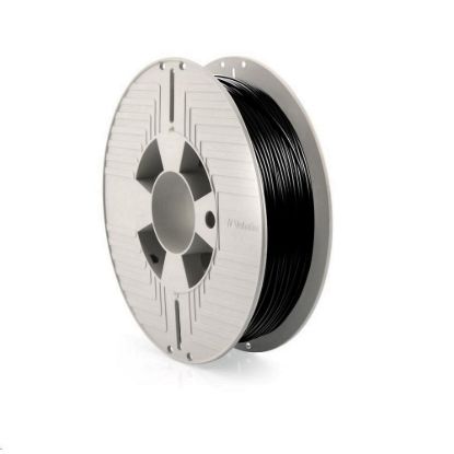 Obrázek VERBATIM 3D Printer Filament TEFABLOC TPE 1, 75mm, 190m, 500g black